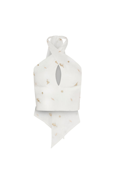 Top Lilies Ivory Gold